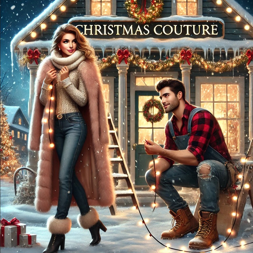 Christmas Couture Poster