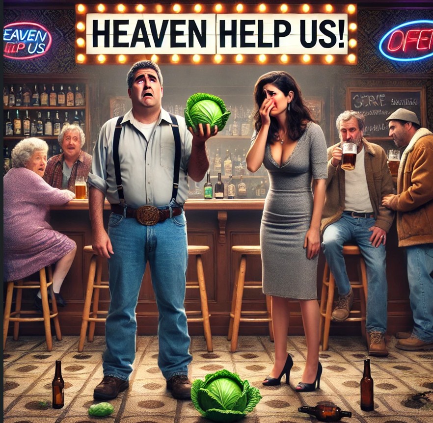 Heaven Help Us Poster