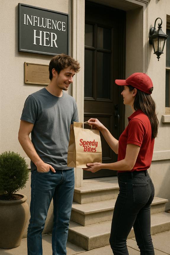 Influence Her Poster